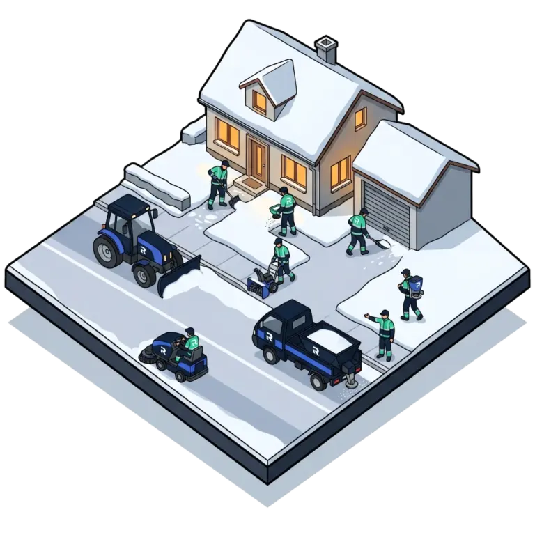 Royal Facility Service Winterdienst Bottrop
