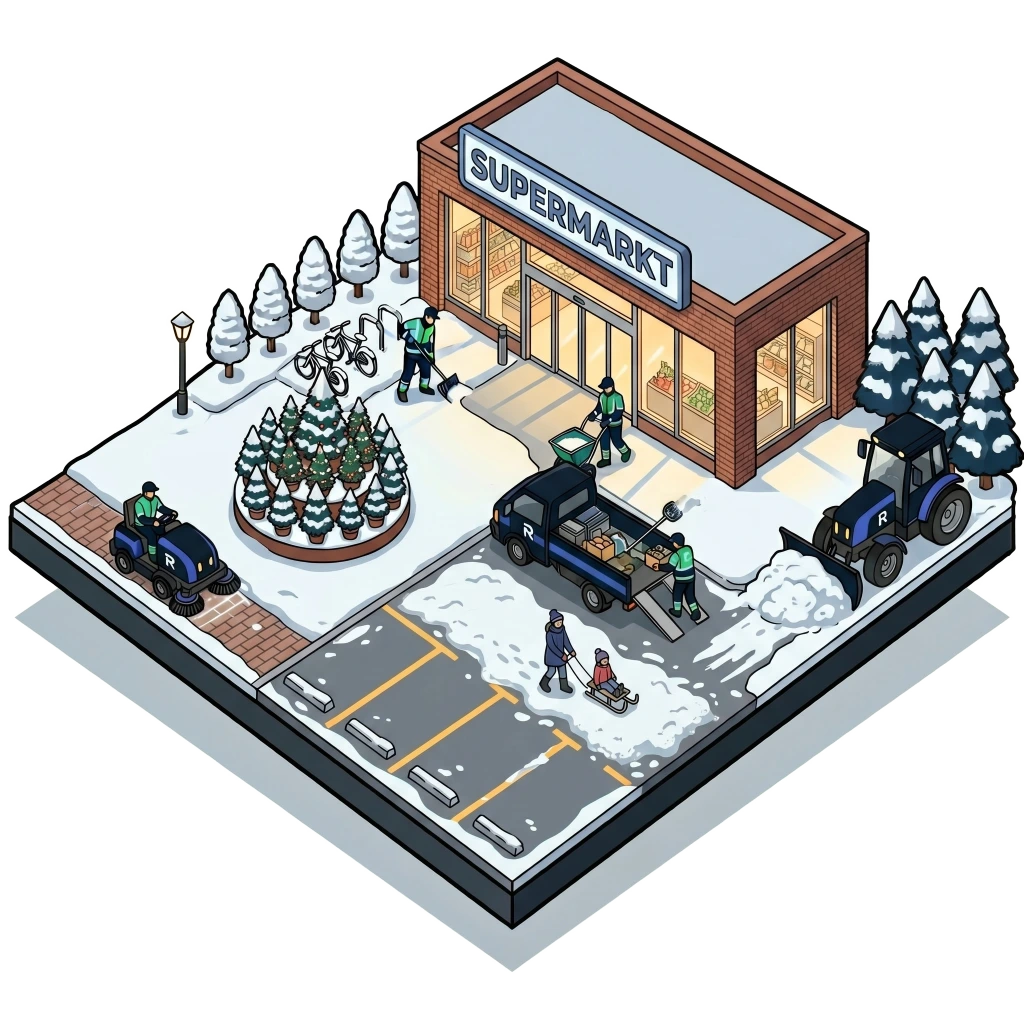 Royal Facility Service Winterdienst Bottrop
