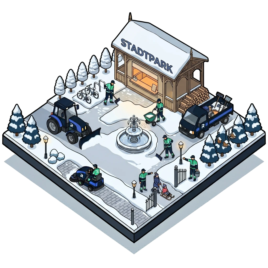 Royal Facility Service Winterdienst Bottrop